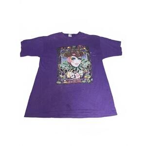 Vintage 90's New Orleans Mardi Gras Festival Graphic Tee Size XL
